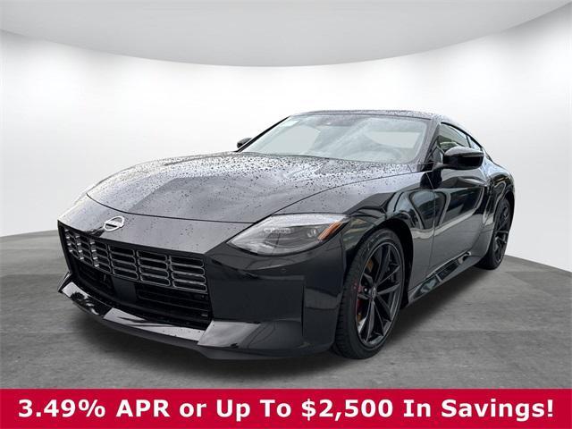 new 2025 Nissan Z car, priced at $51,249