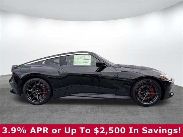 new 2025 Nissan Z car, priced at $51,249