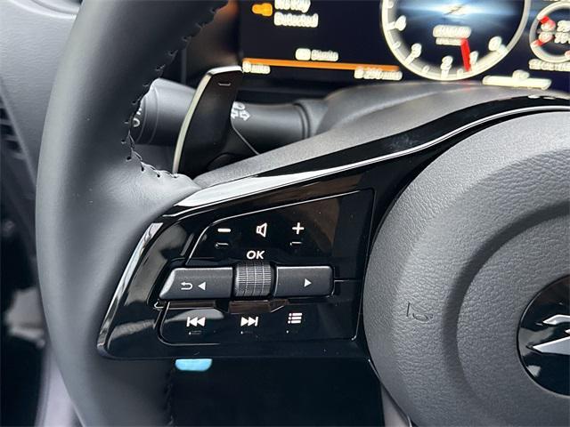 new 2025 Nissan Z car, priced at $52,649