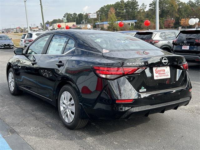 new 2025 Nissan Sentra car, priced at $21,551