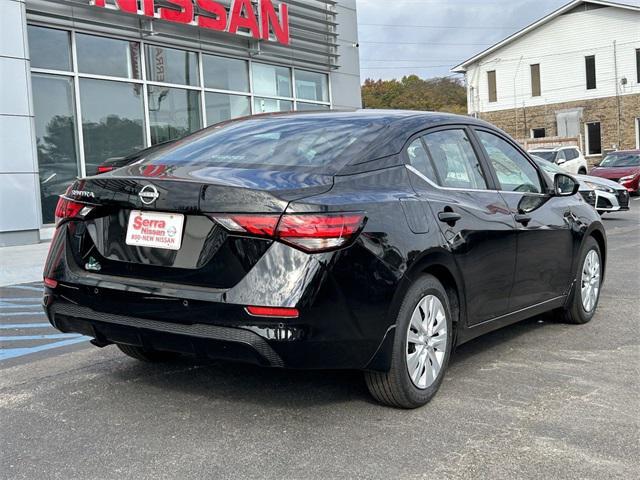 new 2025 Nissan Sentra car, priced at $21,551