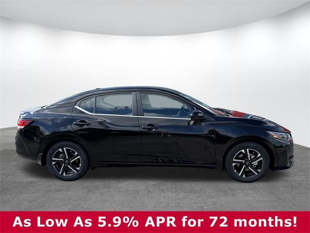 new 2025 Nissan Sentra car, priced at $24,915