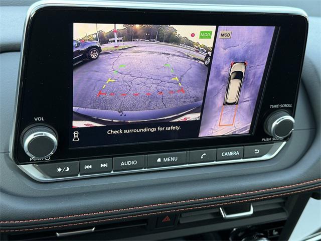 new 2026 Nissan Rogue car, priced at $32,416