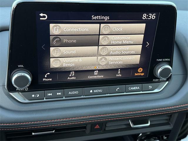 new 2026 Nissan Rogue car, priced at $32,416