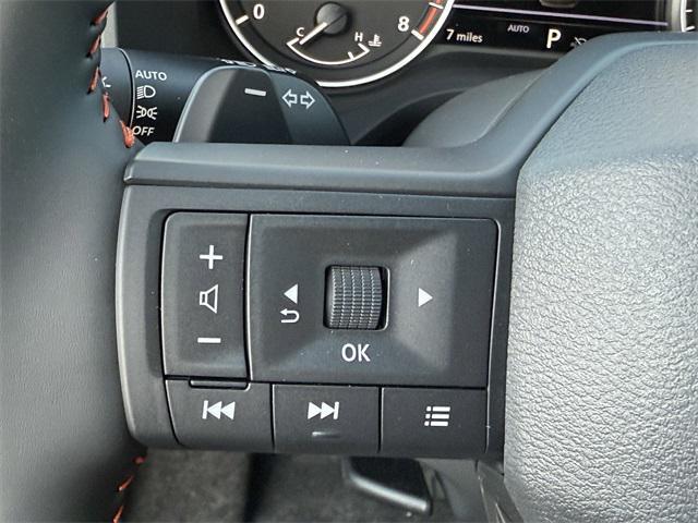 new 2026 Nissan Rogue car, priced at $32,416