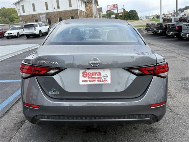 new 2025 Nissan Sentra car, priced at $22,230