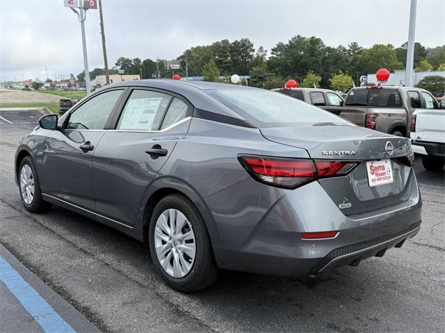 new 2025 Nissan Sentra car, priced at $22,230