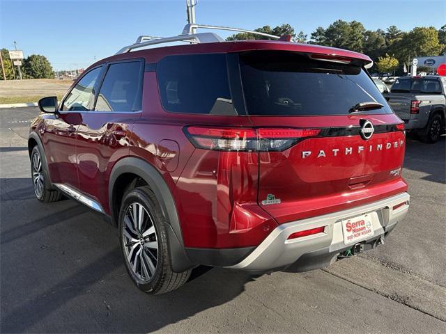 used 2022 Nissan Pathfinder car, priced at $37,599