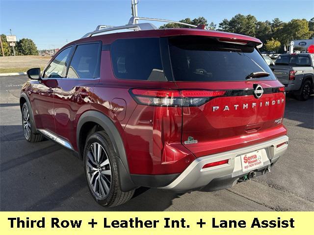 used 2022 Nissan Pathfinder car, priced at $35,699