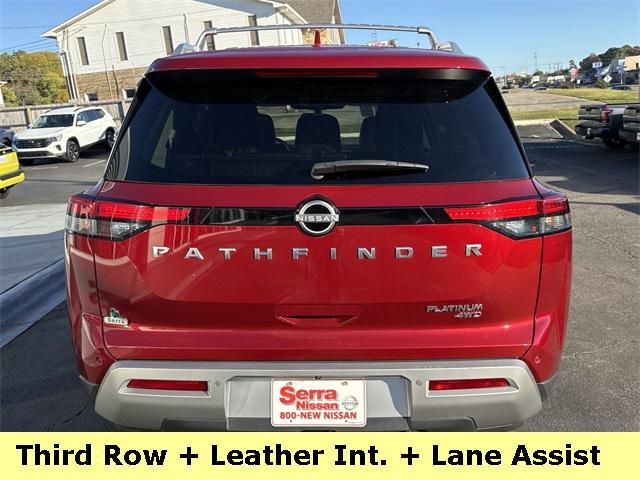 used 2022 Nissan Pathfinder car, priced at $35,699