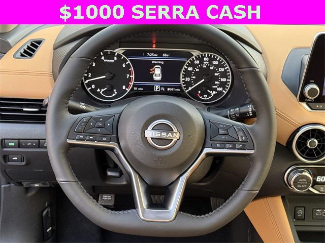 new 2025 Nissan Sentra car, priced at $26,915