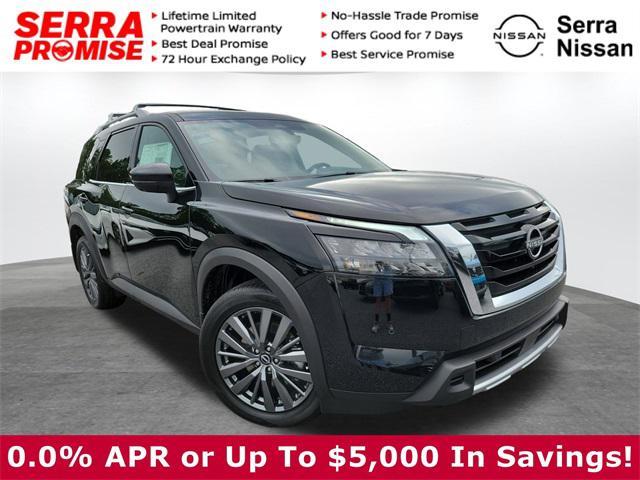 new 2025 Nissan Pathfinder car, priced at $42,995