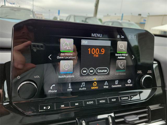 new 2025 Nissan Pathfinder car, priced at $42,995