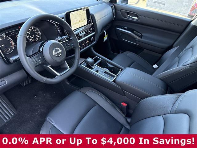 new 2025 Nissan Pathfinder car, priced at $41,406