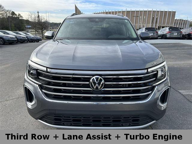 used 2024 Volkswagen Atlas car, priced at $34,499