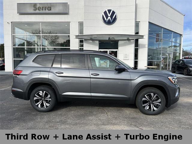 used 2024 Volkswagen Atlas car, priced at $34,499