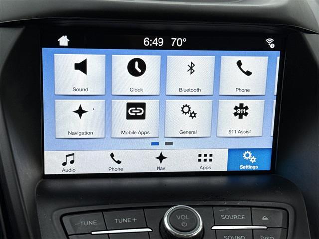 used 2017 Ford Escape car, priced at $11,199