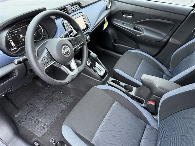 new 2025 Nissan Versa car, priced at $20,745