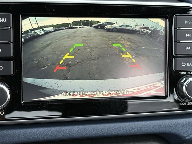 new 2025 Nissan Versa car, priced at $20,745