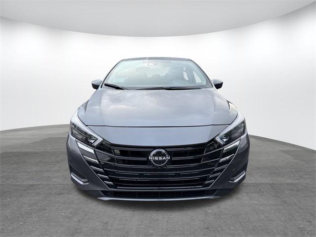 new 2025 Nissan Versa car, priced at $20,745