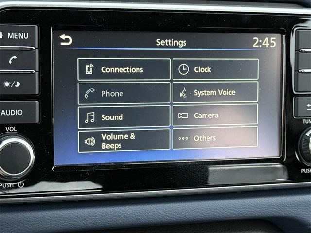 new 2025 Nissan Versa car, priced at $20,745