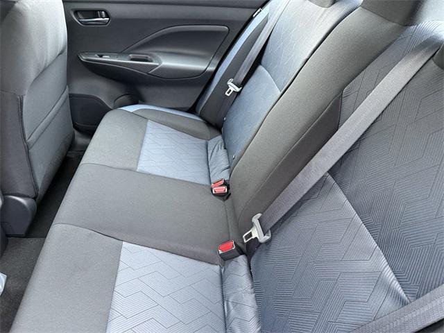 new 2025 Nissan Versa car, priced at $20,745