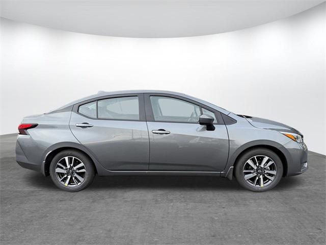 new 2025 Nissan Versa car, priced at $20,745