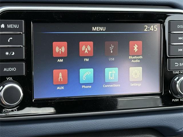 new 2025 Nissan Versa car, priced at $20,745