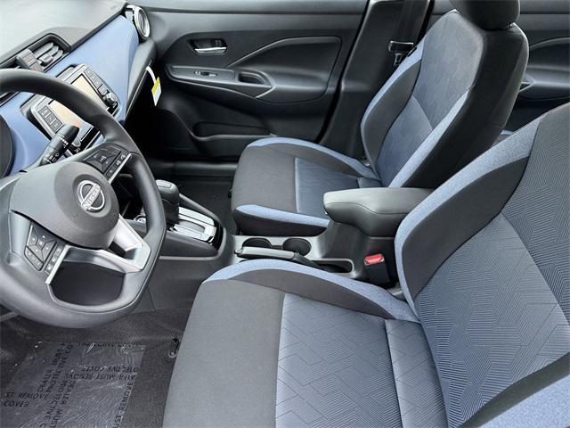 new 2025 Nissan Versa car, priced at $20,745