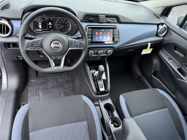 new 2025 Nissan Versa car, priced at $20,745