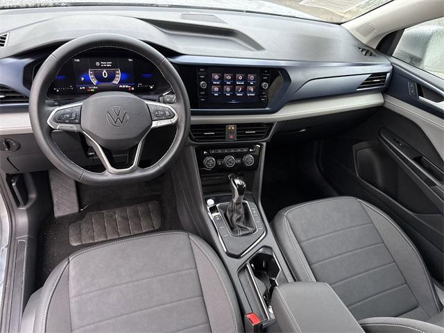 used 2024 Volkswagen Taos car, priced at $24,699