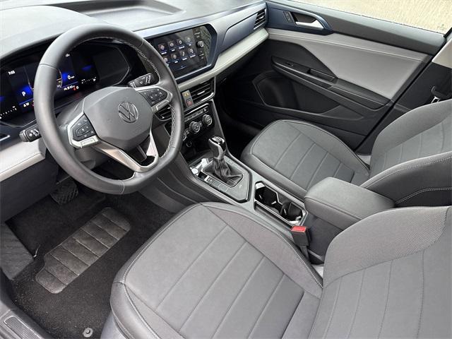 used 2024 Volkswagen Taos car, priced at $24,699
