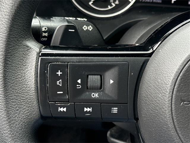 used 2021 Nissan Rogue car, priced at $17,995