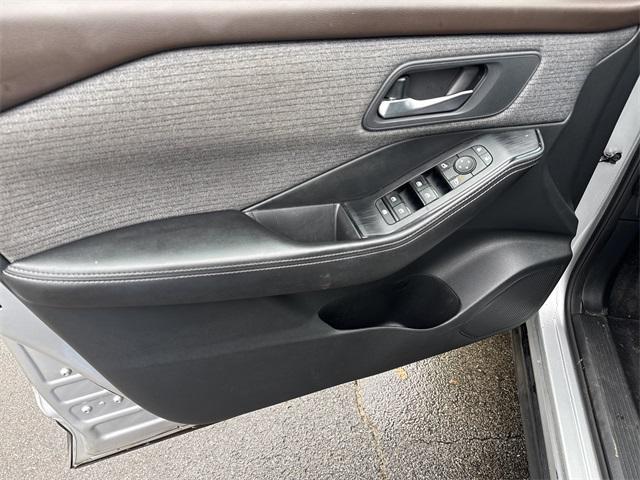 used 2021 Nissan Rogue car, priced at $17,995