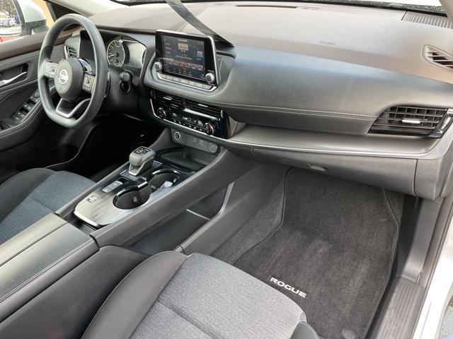 used 2021 Nissan Rogue car, priced at $19,998