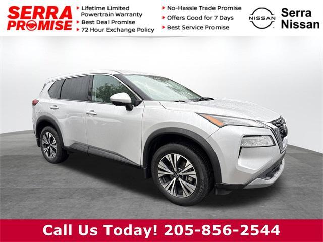 used 2021 Nissan Rogue car, priced at $17,995