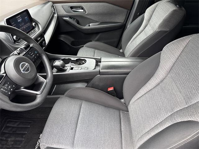 used 2021 Nissan Rogue car, priced at $17,995