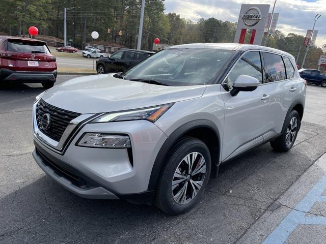 used 2021 Nissan Rogue car, priced at $19,998
