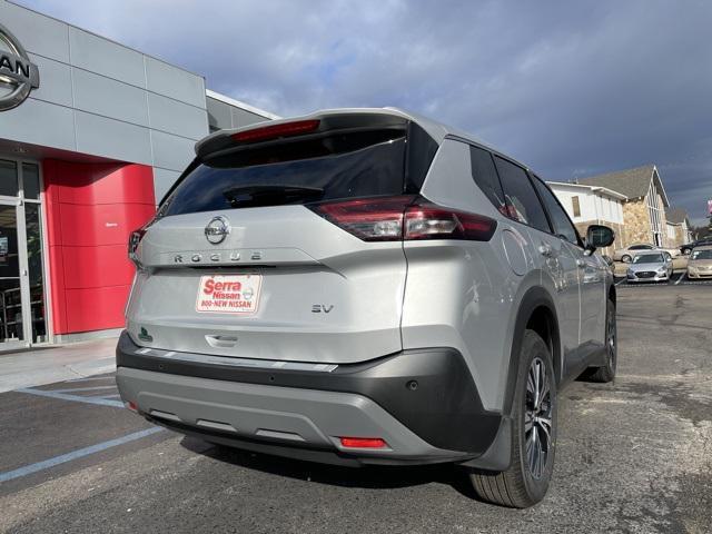 used 2021 Nissan Rogue car, priced at $19,998