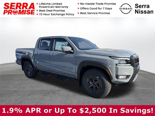 new 2026 Nissan Frontier car, priced at $40,142