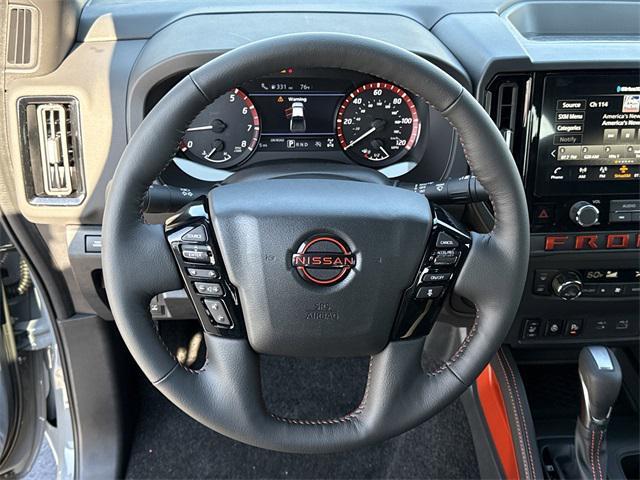 new 2026 Nissan Frontier car, priced at $44,288