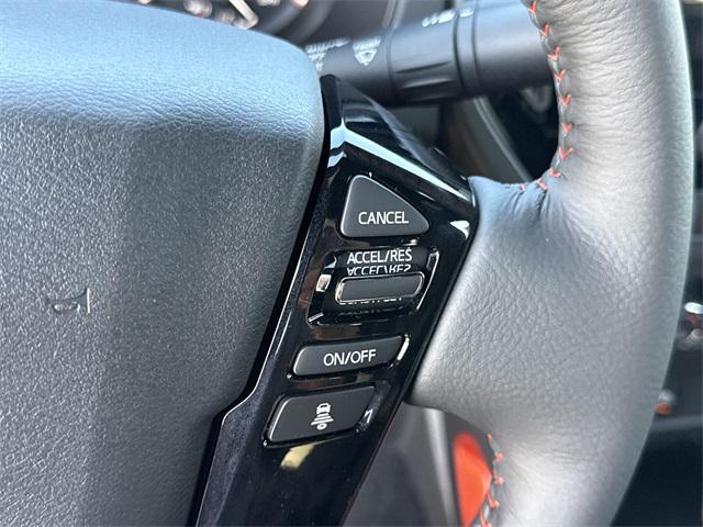 new 2026 Nissan Frontier car, priced at $44,288