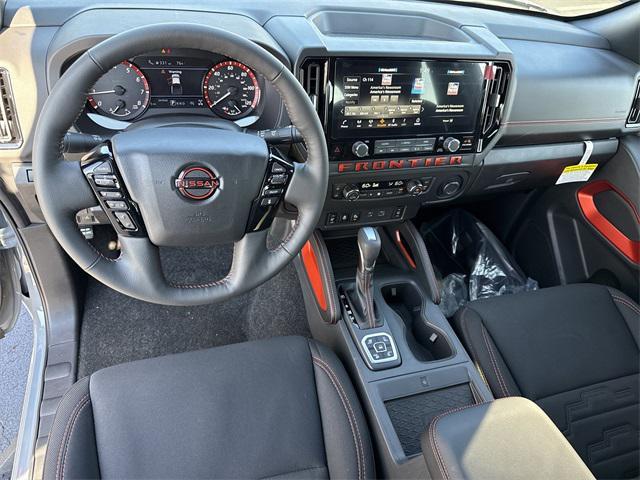 new 2026 Nissan Frontier car, priced at $44,288