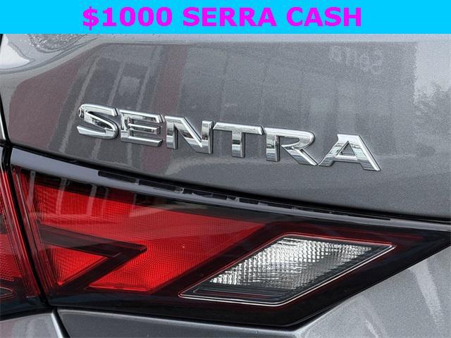 new 2025 Nissan Sentra car, priced at $22,755