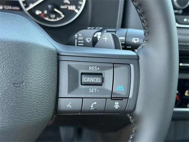 new 2026 Nissan Rogue car, priced at $28,468