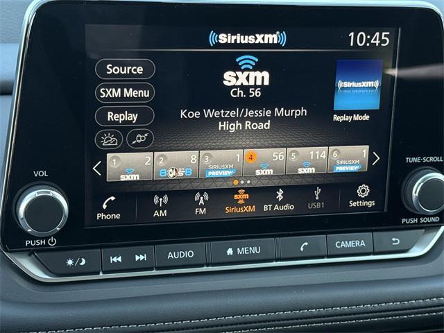 new 2026 Nissan Rogue car, priced at $28,468