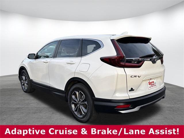 used 2021 Honda CR-V car, priced at $23,639