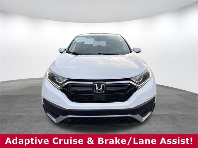 used 2021 Honda CR-V car, priced at $23,639