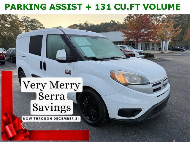 used 2017 Ram ProMaster City car, priced at $13,799