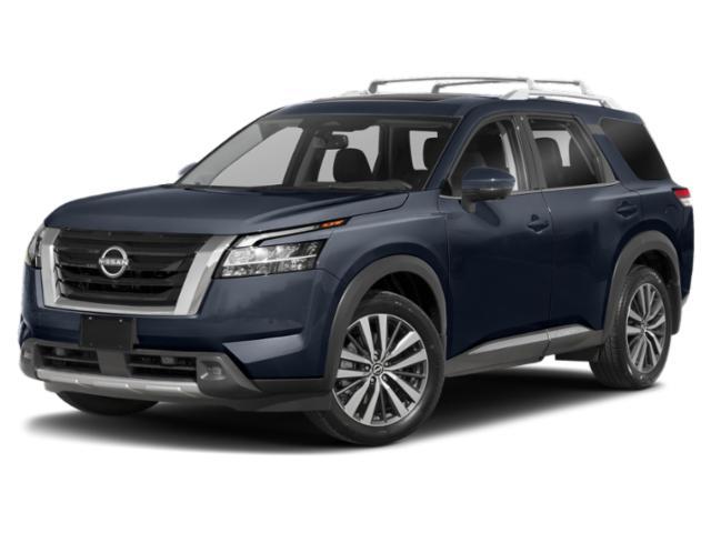 used 2022 Nissan Pathfinder car, priced at $27,749